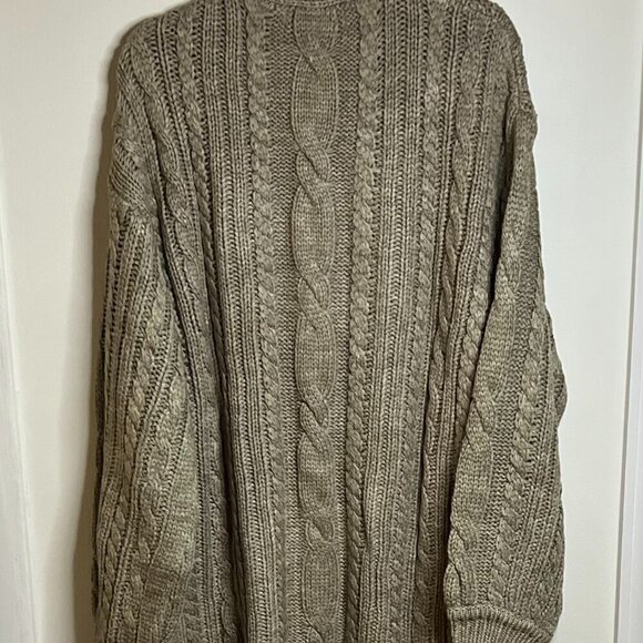 Rumored Woodland Cardigan | Flax Size L - Picture 6 of 9